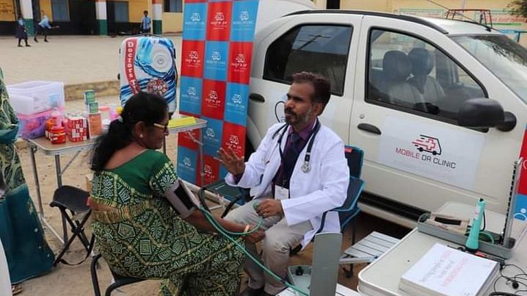 Bengaluru’s ‘doctor on wheels’ works 20 hours a day, has treated 250 patients since Covid