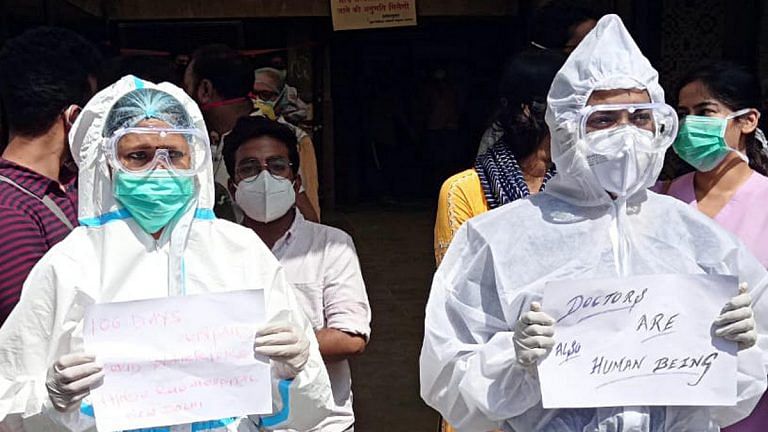 Not just Covid, India’s junior doctors are also struggling with pay cuts & delayed salaries