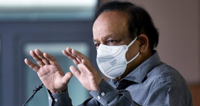 Harsh Vardhan interacts with American counterpart, US assures India help to fight Covid