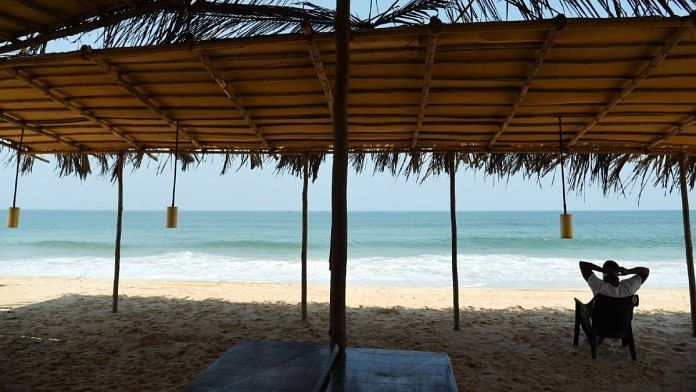 Representational image of Goa's Calangute beach | ANI