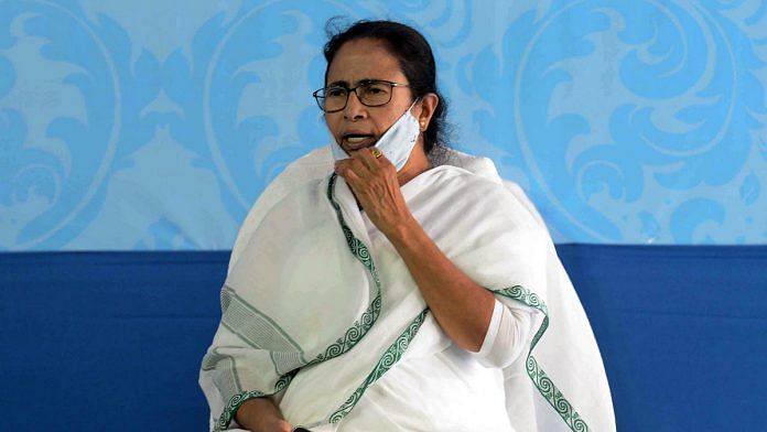 West Bengal Chief Minister Mamata Banerjee | Photo: ANI
