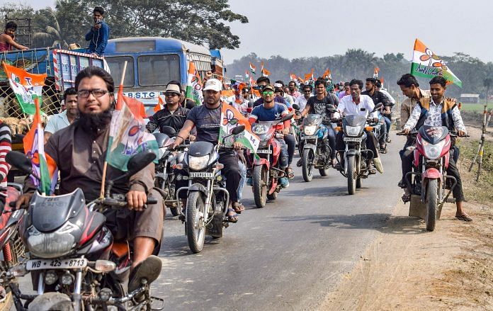 TMC rally in Nadia