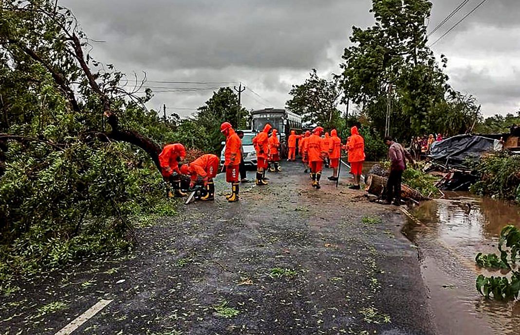 Cyclone Tauktae Weakens, Will Bring 'light To Moderate Rainfall' In ...