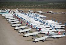 Flights parked at an airport parking bay | Representational image | Bloomberg