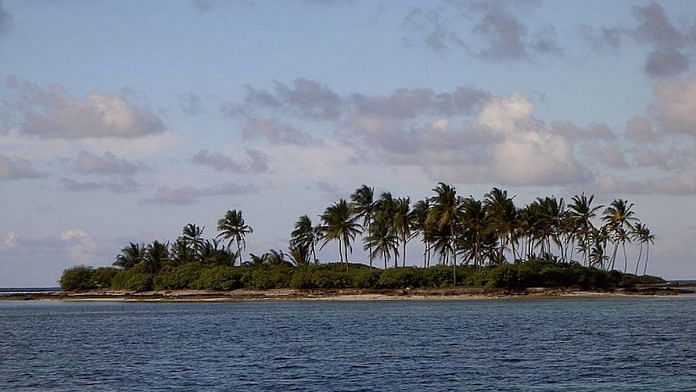 An island in the Lakshadweep archipelago | Wikimedia Commons