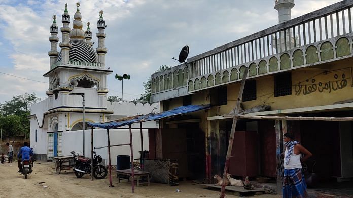 A mosque at Mirzapur in Bihar’s Muzaffarpur district | Photo: Sajid Ali/ThePrint