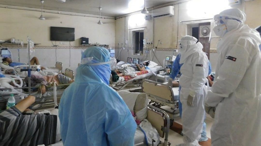 Army base hospital