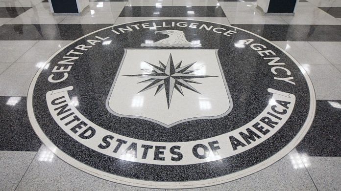 The seal of the Central Intelligence Agency at the original headquarters building in Langley, Virginia, US | Photo: Andrew Harrer | Bloomberg File Photo