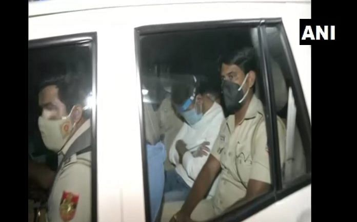 Navneet Kalra arrested by Delhi Police on 16 May, 2021 | Twitter/ANI Navneet Kalra arrested by Delhi Police on 16 May, 2021 | Twitter/ANI