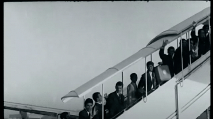 Team India in 1971 on their way to Jamaica via New York | YouTube screen grab