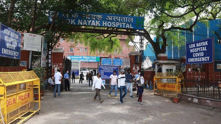 Anti-Corruption Branch conducts search at LNJP Hospital amid row over substandard devices, supplies