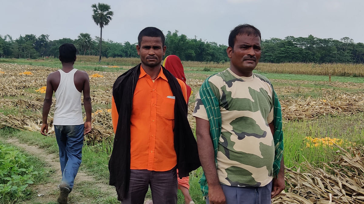 Labourers wander through the fields of Gangta looking for work | Sajid Ali | ThePrint