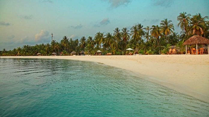 A sea beach in Lakshadweep (representational image) | Photo: lakshadweep.gov.in