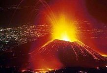 Mount Nyiragongo in the Democratic Republic of the Congo | ANI photo