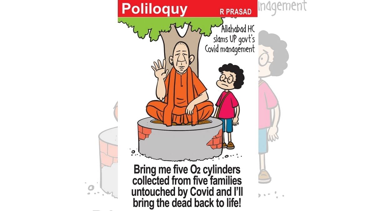 Yogi Adityanath's Covid 'solution', and an FIR for 'spreading negativity' Yogi Adityanath's Covid 'solution', and an FIR for 'spreading negativity'