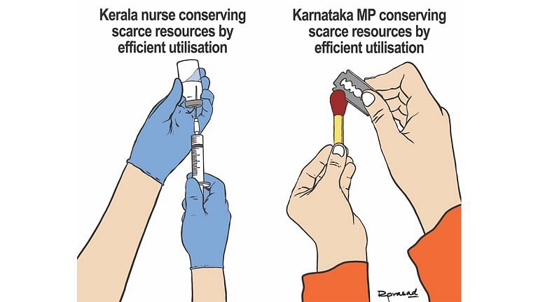 Scarce resources for Kerala, Karnataka MP, and plea for Gadkari to lead Covid ‘war’