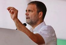 File photo of Congress leader Rahul Gandhi | Twitter @INCIndia