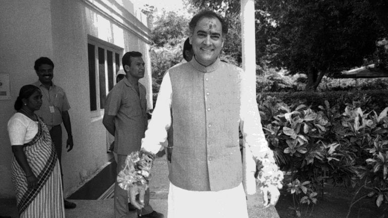 On Rajiv Gandhi’s 30th death anniversary, rare pictures of India’s youngest PM