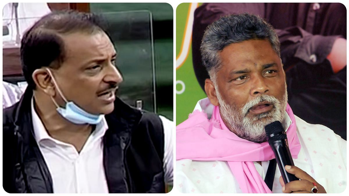 No drivers, says BJP's Rajiv Pratap Rudy after Pappu Yadav ...