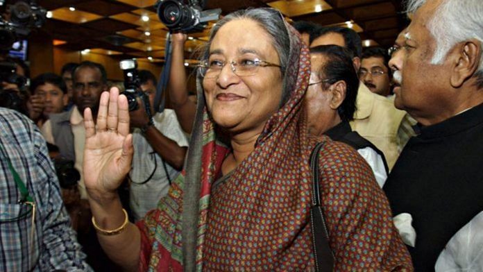 File photo of Bangladesh PM Sheikh Hasina | Photo: David Greedy | Bloomberg News