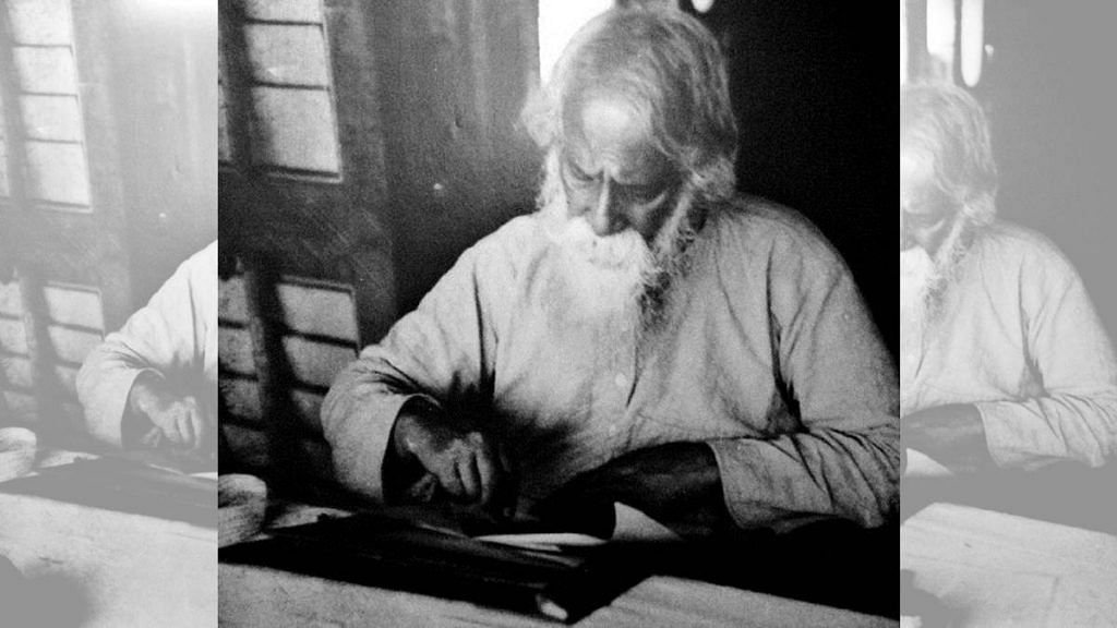An undated photograph of Rabindranath Tagore | Photo: Commons