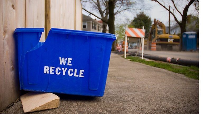 Why recycling doesn’t make you a climate change warrior