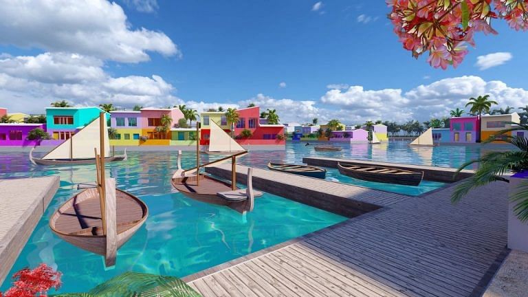 Maldives is building a floating city to fight the impact of climate change