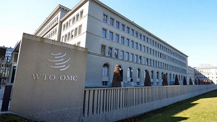 A file image of the WTO building in Geneva, Switzerland | Photo: Twitter/@WTO
