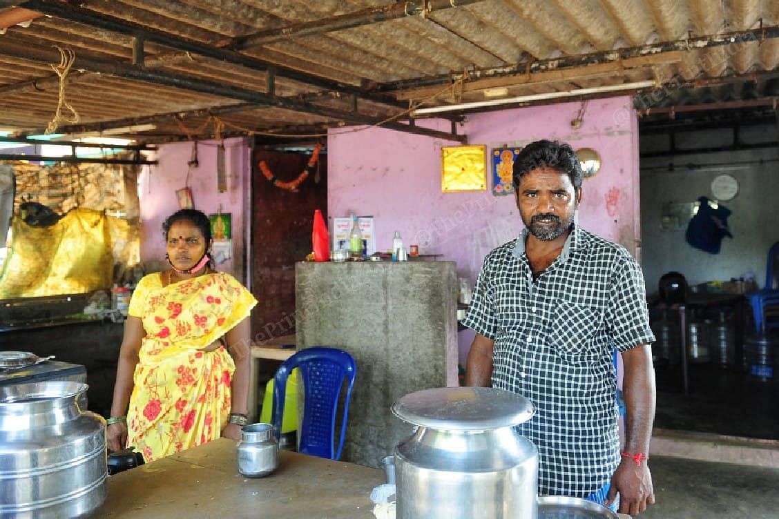36-year-old Yelu Malai from the village Chitravadi said that he will not get the Covid vaccine | Photo: Suraj Singh Bisht | ThePrint
