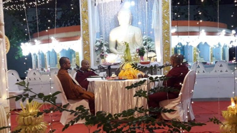 Sri Lanka sends goodwill via radio, airs Buddhist chants to bless India’s Covid patients