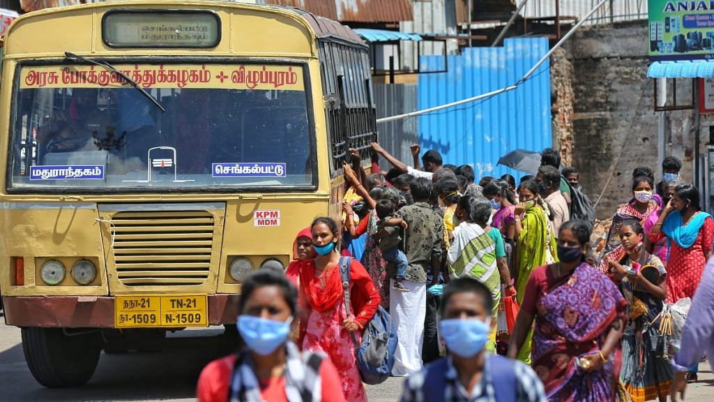 Chengalpattu has become Tamil Nadu’s second worst affected district after Chennai | Photo: Suraj Singh Bisht/ThePrint