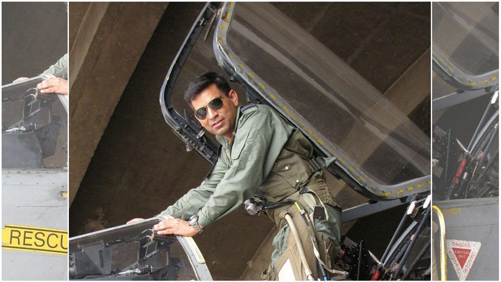 Wing Commander Satyam Kushwaha (retd) | By special arrangement