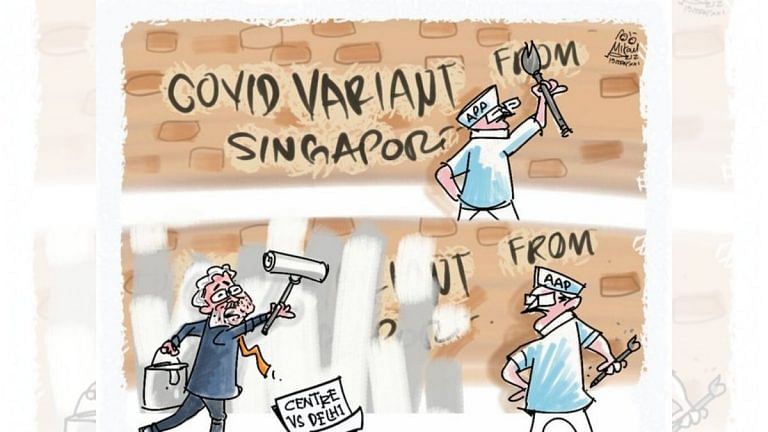 Kejriwal-Centre’s ‘Singapore Covid variant’ clash & the KK Shailaja ‘threat’