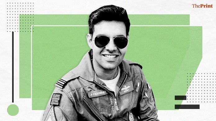 Squadron Leader Abhinav Choudhary