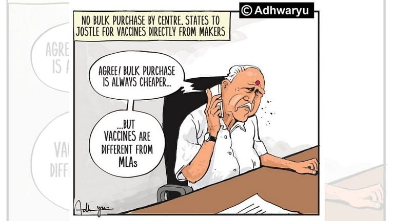 Centre-state vaccine tussle, and the advent of India’s ‘global channel’