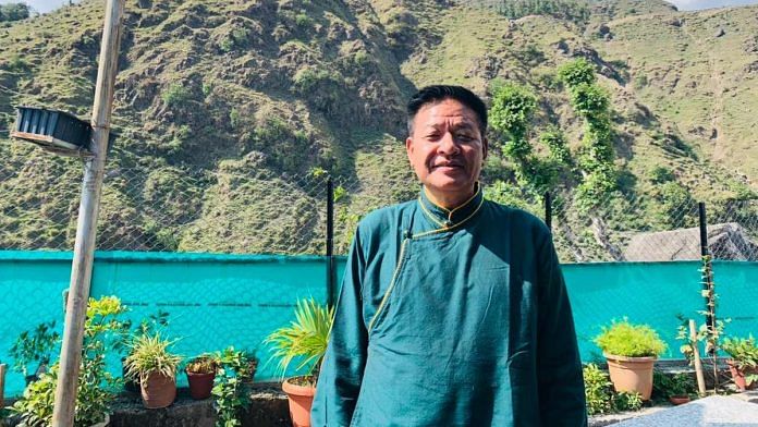 Penpa Tsering, the new President of the Tibetan government-in-exile | Photo: Office of the Central Tibetan Administration