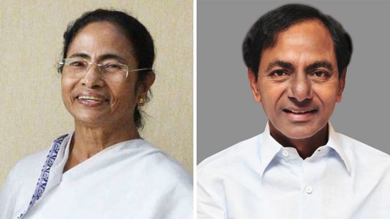 Mamata and KCR are the only CMs yet to receive even one shot of Covid vaccine