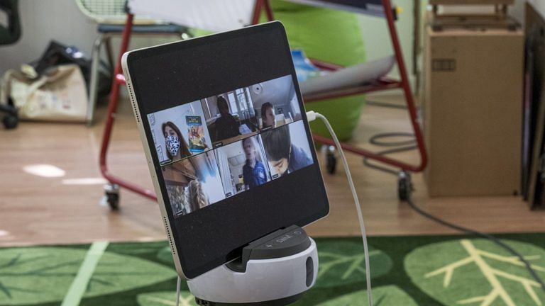 In the age of Zoom, it is challenging to maintain eye contact. What can we do to fix it?