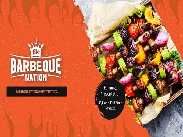 Barbeque Nations locked in upper Circuit for the 2nd day