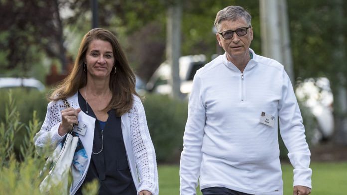 File photo of billionaire Bill Gates and his wife Melinda Gates | Photo: David Paul Morris | Bloomberg