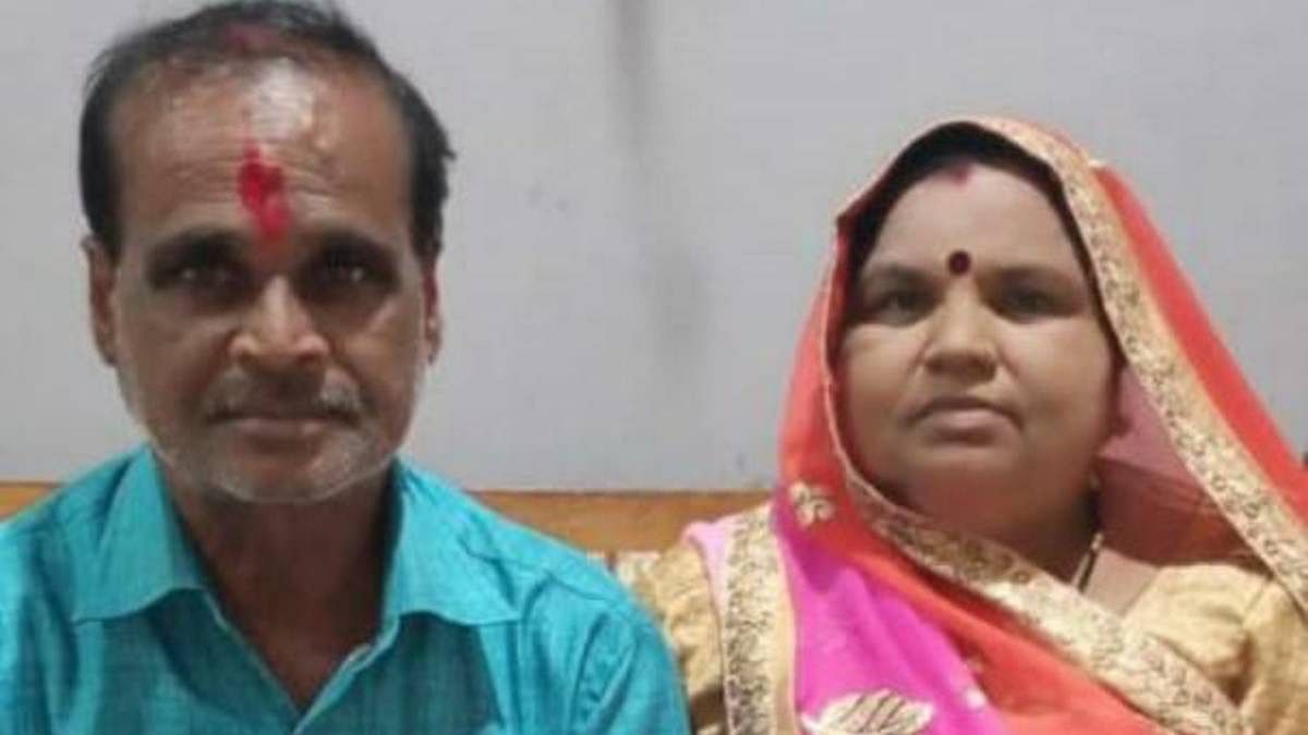 Brijwal Aherwal, a government school teacher., and his wife Pyari Bai, have both succumbed to Covid | Nirmal Poddar | ThePrint