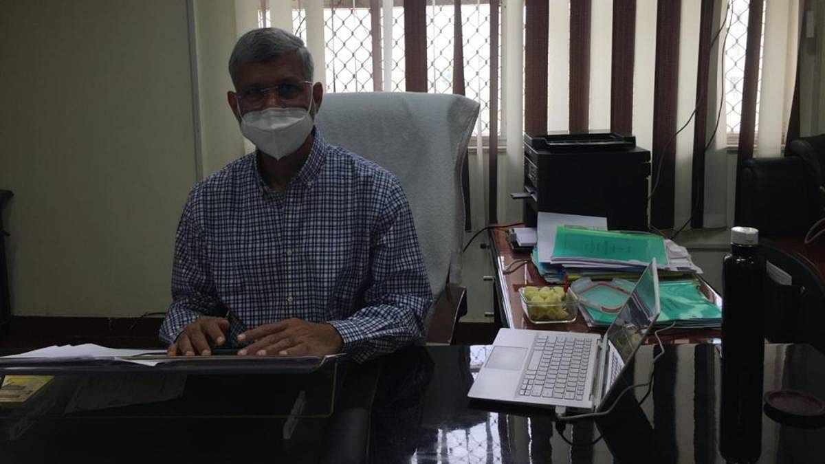 Dr Mukesh Yadav, principal, Government Allopathic Medical College and Hospital, Banda | Moushumi Das Gupta | ThePrint