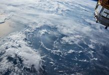 View of Earth from space