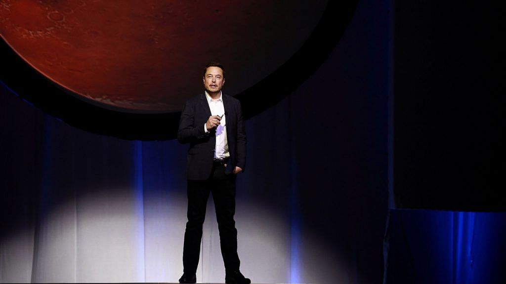 Elon Musk, CEO of Space Exploration Technologies Corp. (file photo) Photographer: Susana Gonzalez | Bloomberg