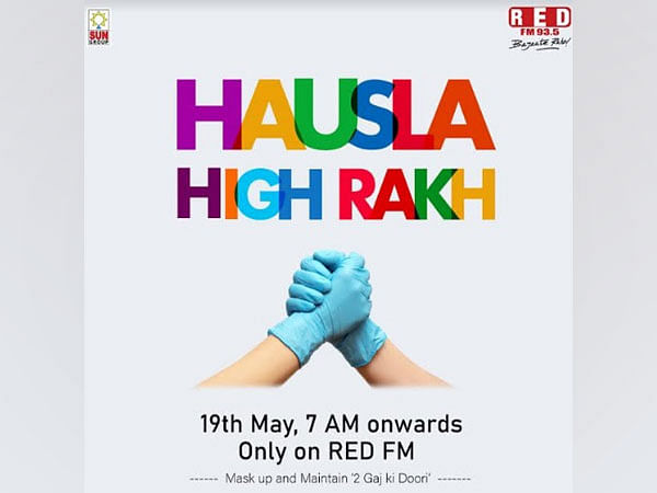 ‘Hausla High Rakh’ by RED FM to promote hope