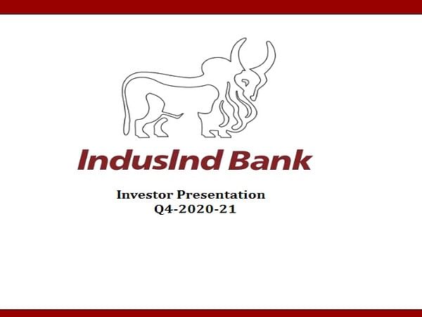 indusind bank investor presentation q4 2022