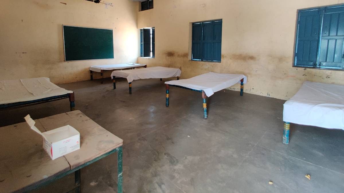 The Covid isolation centre set up in the village | Reeti Agarwal | ThePrint