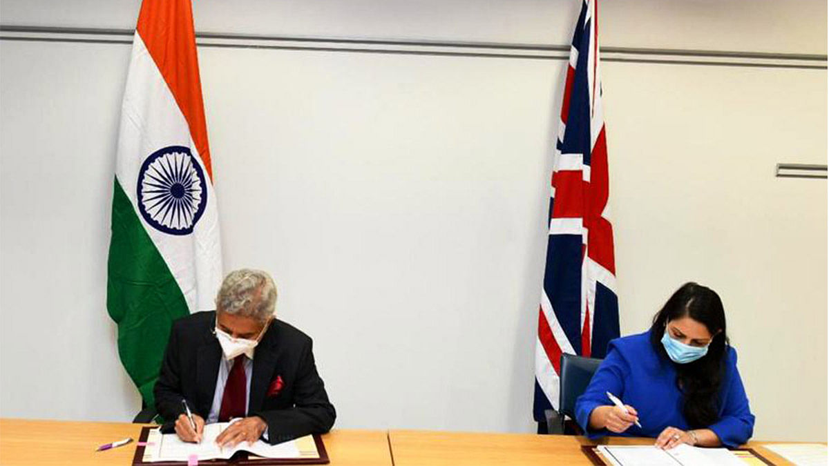 How India & UK finally clinched a deal on sending illegal ...