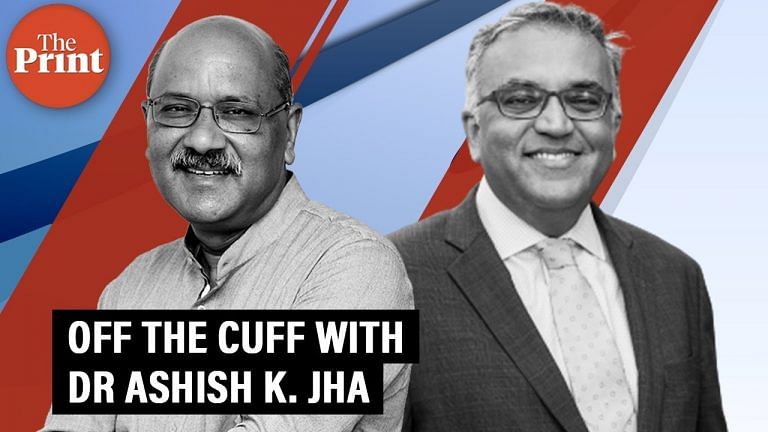 Off The Cuff with Dr Ashish K. Jha