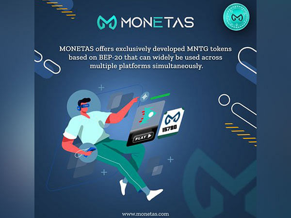 MONETAS: A new generation blockchain gaming solution with BEP-20 based tokens